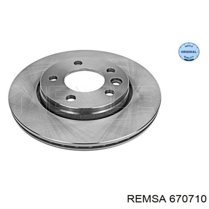 Задні дискові гальма Remsa 670710 ціна, від 39.15 USD
