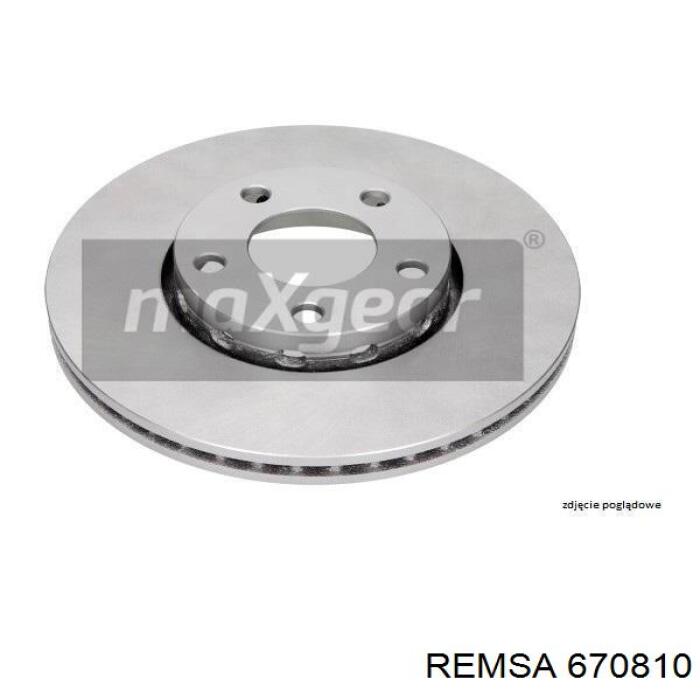 Купити 670810 Remsa Ротор гальмівний