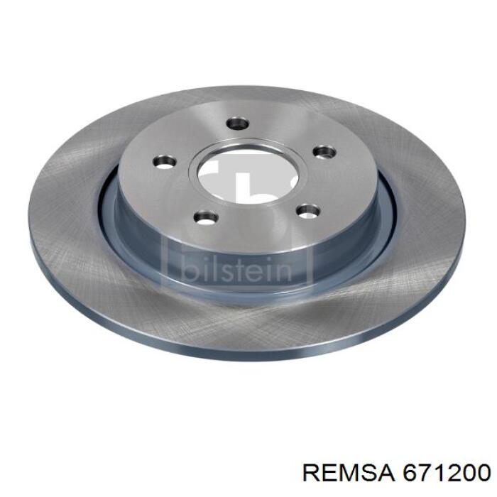 Задні дискові гальма Remsa 671200 ціна, від 29.79 USD