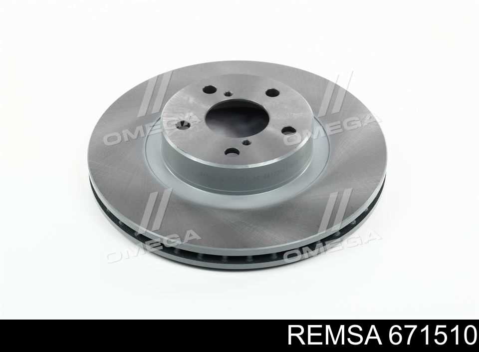 Купити 671510 Remsa Ротор гальмівний