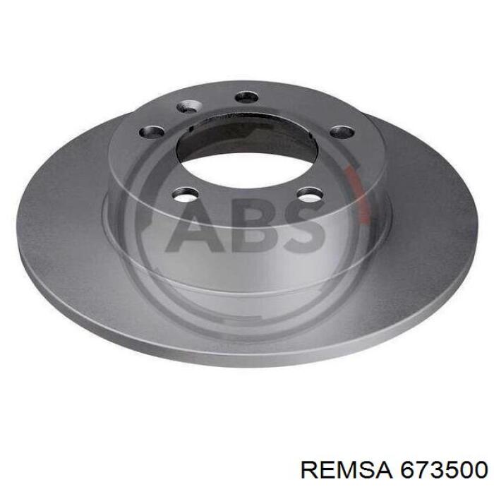 Задні дискові гальма Remsa 673500 ціна, від 37.14 USD
