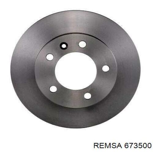 Задні дискові гальма Remsa 673500 ціна, від 37.14 USD