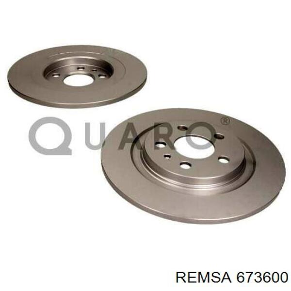 Задні дискові гальма Remsa 673600 ціна, від 27.61 USD