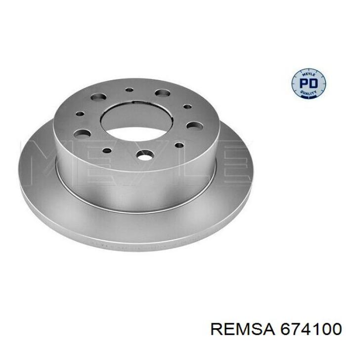 674100 Remsa Дискові гальма