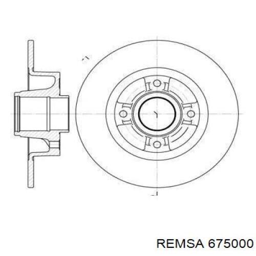 Задні дискові гальма VALEO 675403 ціна, від 36.61 USD