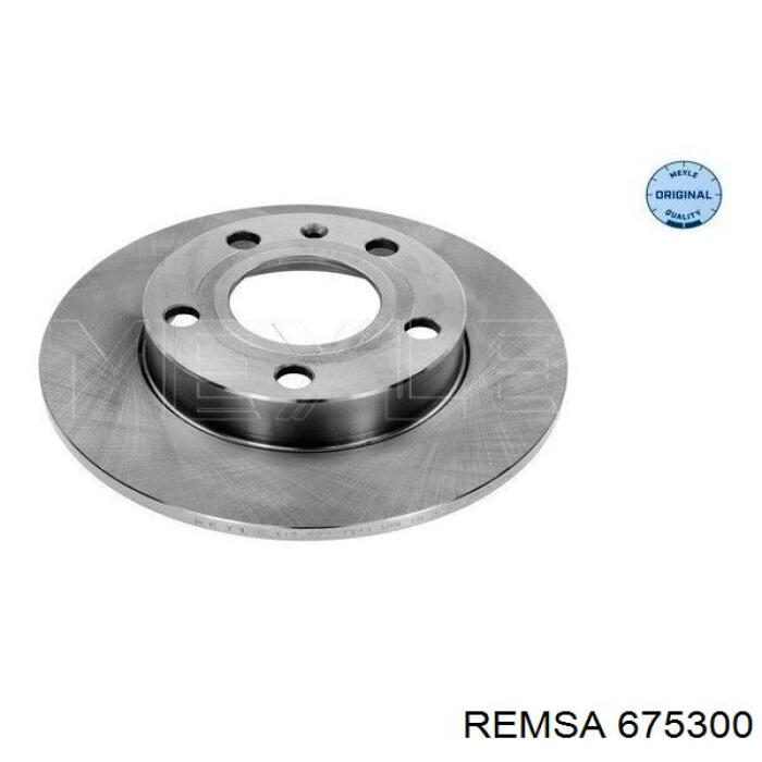 Купити 675300 Remsa Диск заднього гальма