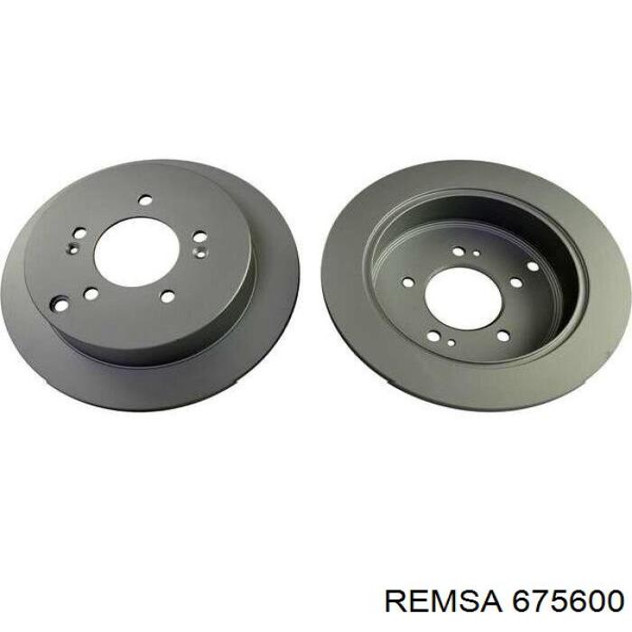 Задні дискові гальма Remsa 675600 ціна, від 34.23 USD