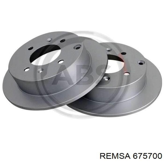 Задні дискові гальма Remsa 675700 ціна, від 30.20 USD