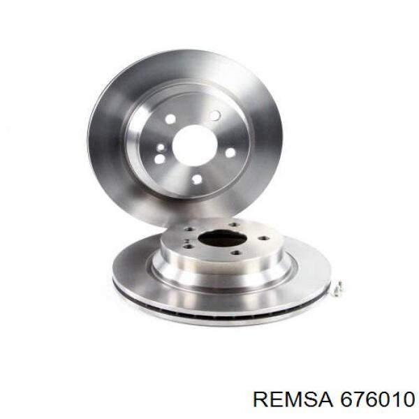 676010 Remsa Дискові гальма