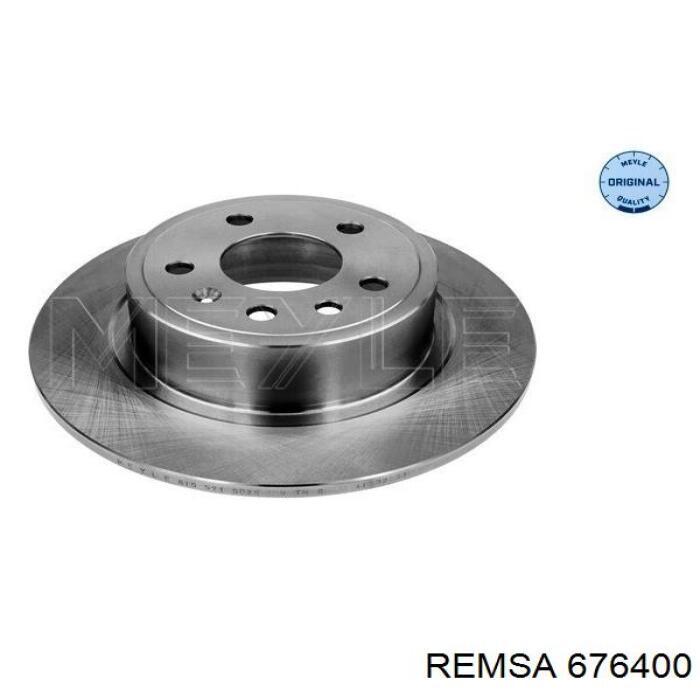 Диск гальмівний задній 676400 Remsa