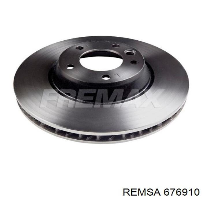 676910 Remsa Гальмо дискове переднє
