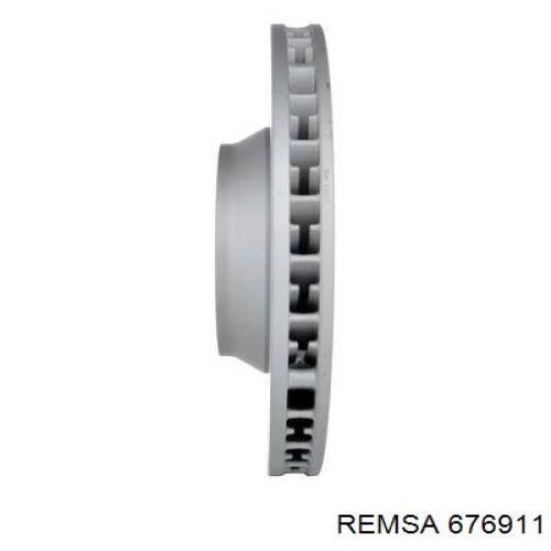 Диск гальмівний передній Remsa 676911