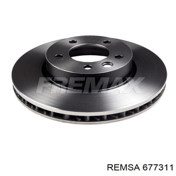Диск переднього гальма Remsa 677311 ціна, від 65.89 USD