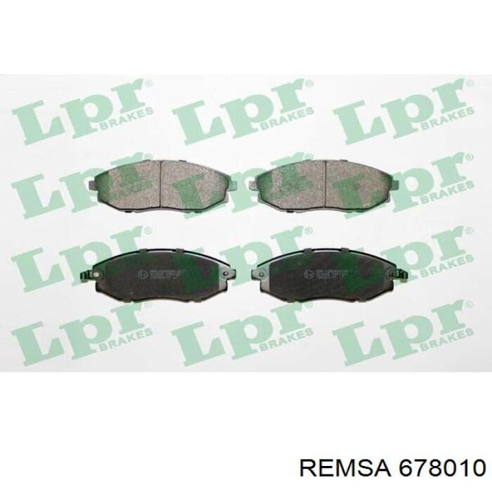 678010 Remsa Гальмо дискове переднє