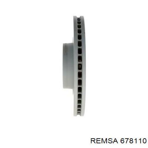 Купити 678110 Remsa Ротор гальмівний