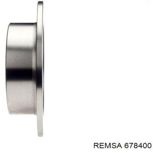 Диск гальмівний задній Remsa 678400