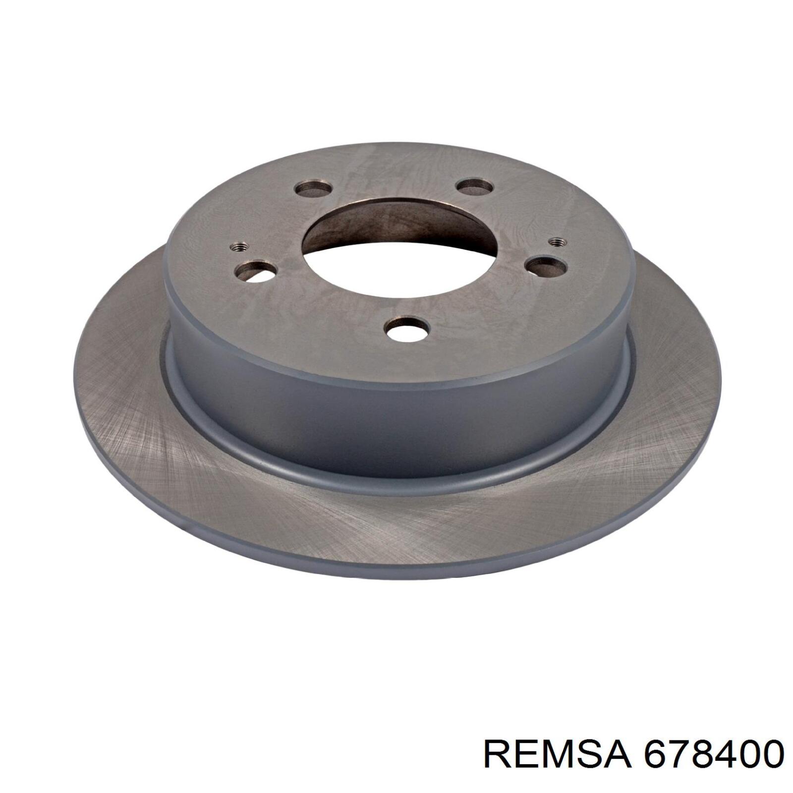Задні дискові гальма Remsa 678400 ціна, від 38.43 USD