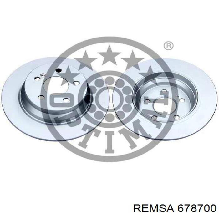 678700 Remsa Дискові гальма