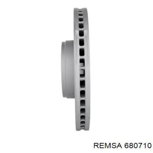 680710 Remsa Гальмо дискове переднє