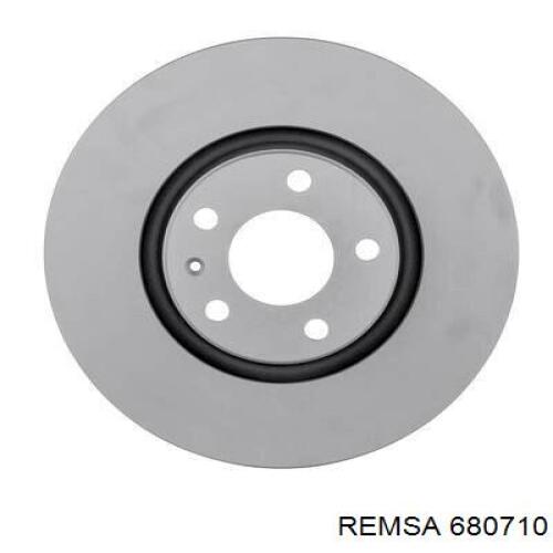 Диск переднього гальма Remsa 680710 ціна, від 61.42 USD