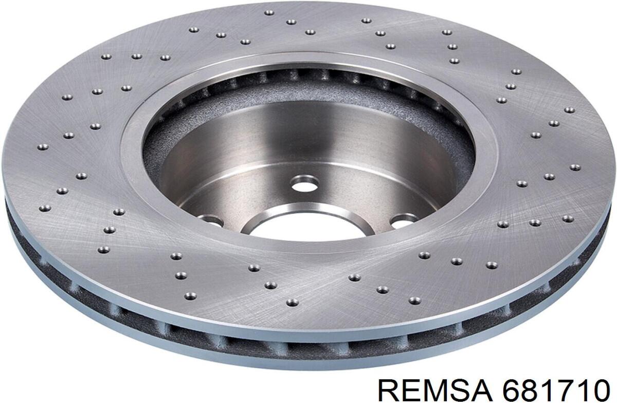 Купити 681710 Remsa Ротор гальмівний