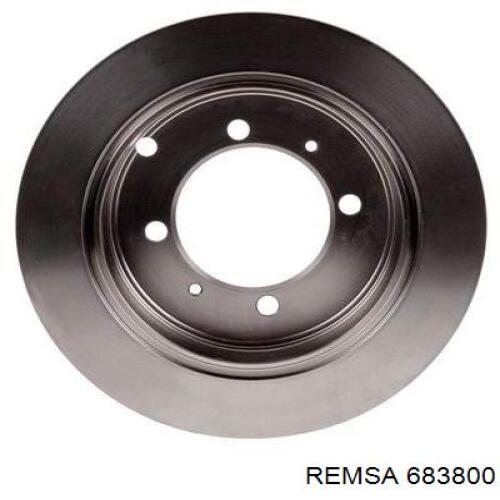 Диск гальмівний задній Remsa 683800