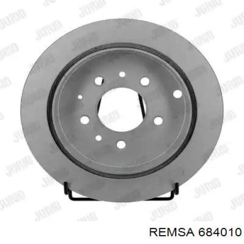 Диск переднього гальма Remsa 684010 ціна, від 36.75 USD