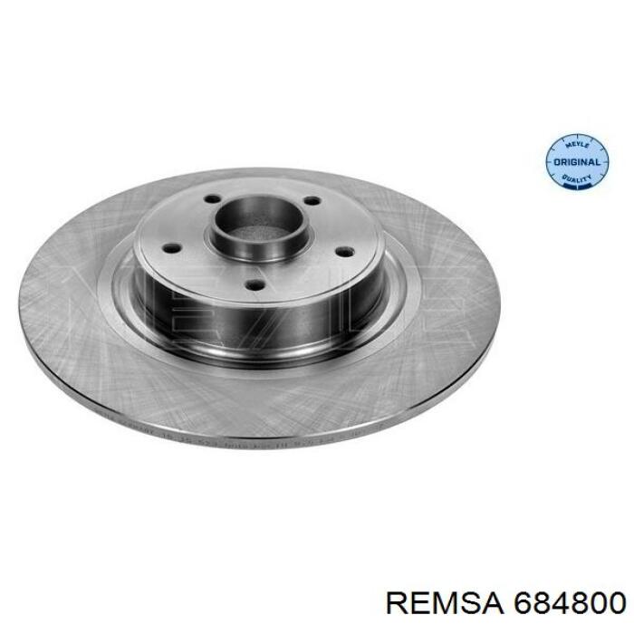 Задні дискові гальма Remsa 684800 ціна, від 61.35 USD