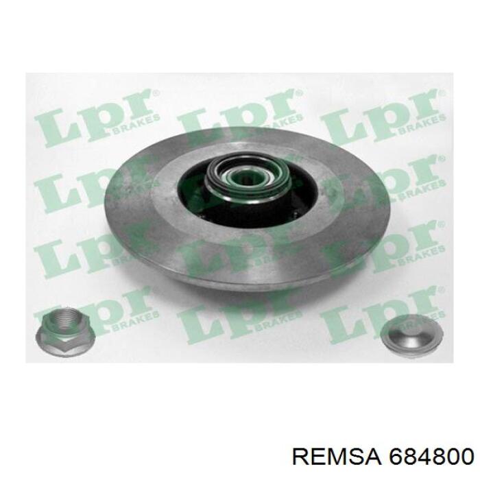Задні дискові гальма Remsa 684800 ціна, від 61.35 USD