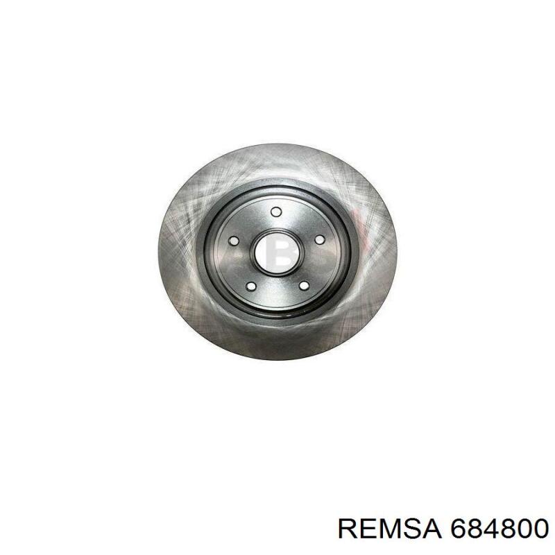 Гальмівні диски 684800 Remsa