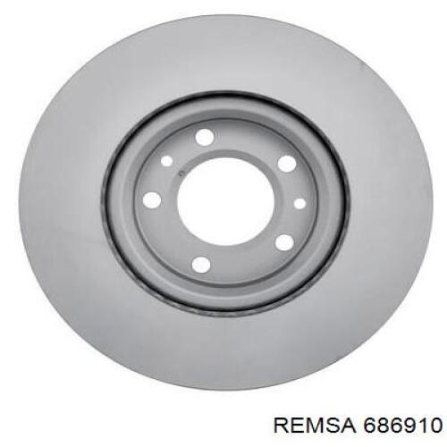 686910 Remsa Гальмо дискове переднє