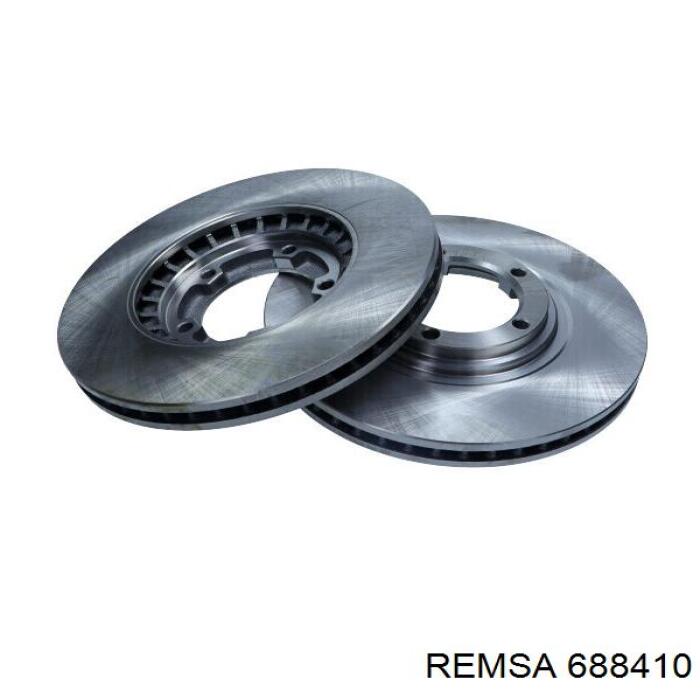 Диск переднього гальма Remsa 688410 ціна, від 38.01 USD