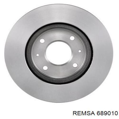 Диск гальмівний передній Remsa 689010