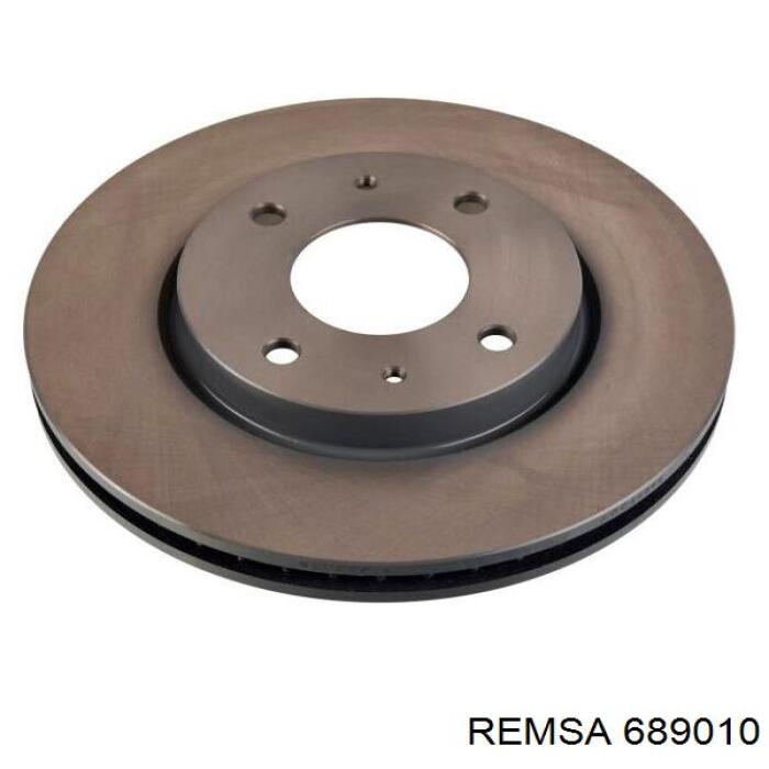 689010 Remsa Гальмо дискове переднє