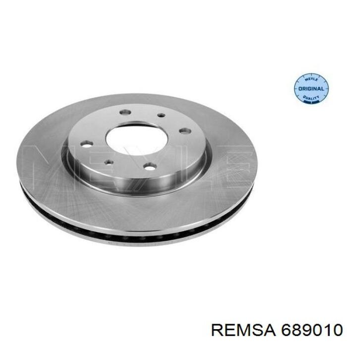Диск переднього гальма Remsa 689010 ціна, від 38.89 USD