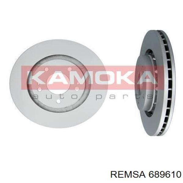 Диск гальмівний передній Remsa 689610
