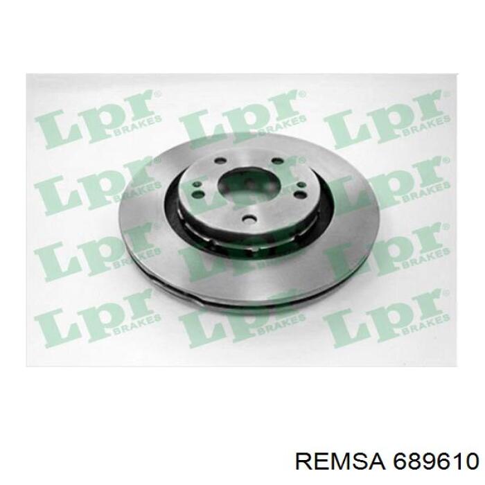 Диск переднього гальма Remsa 689610 ціна, від 42.92 USD