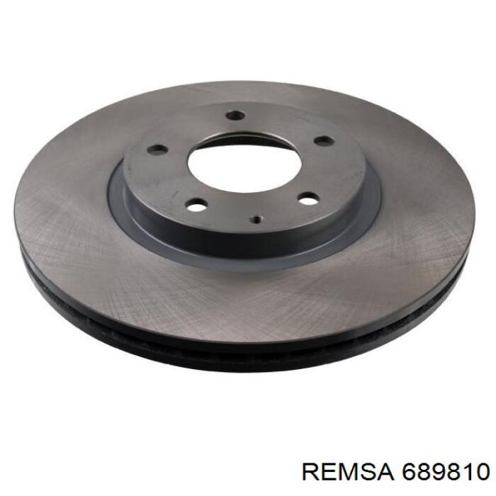 Диск переднього гальма Remsa 689810 ціна, від 43.99 USD