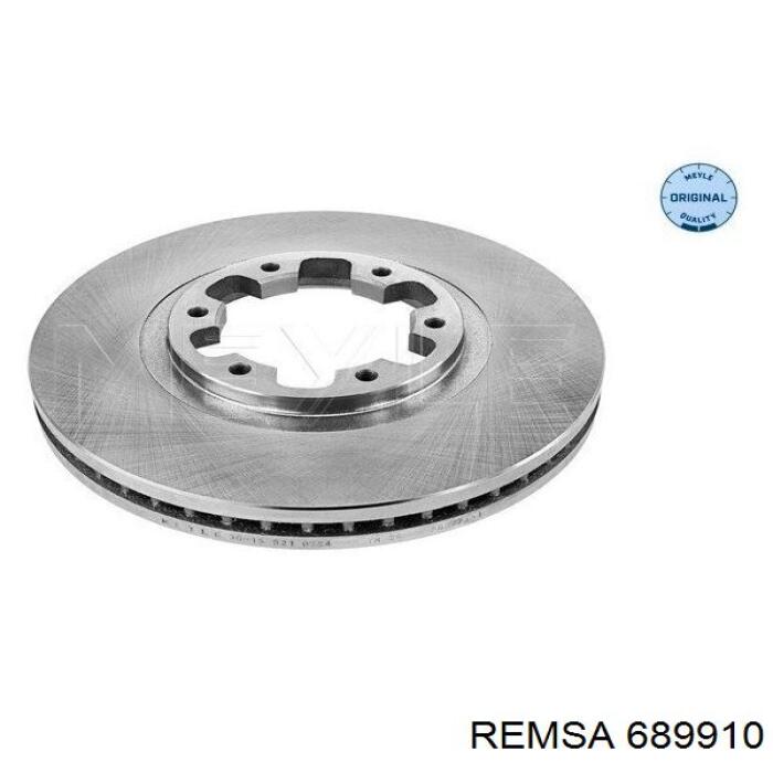 Диск переднього гальма Remsa 689910 ціна, від 58.04 USD