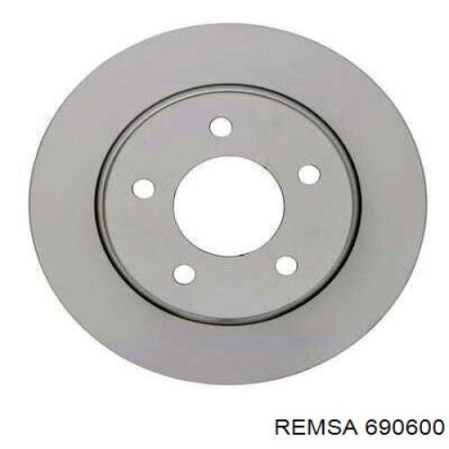 690600 Remsa Дискові гальма