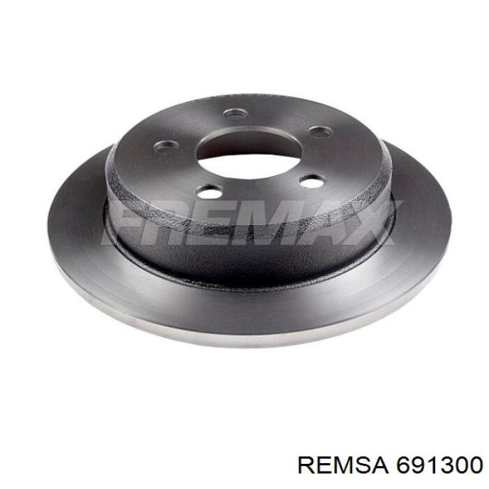 Купити 691300 Remsa Диск заднього гальма
