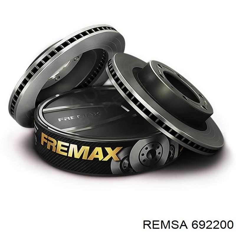 Гальмівні диски 692200 Remsa