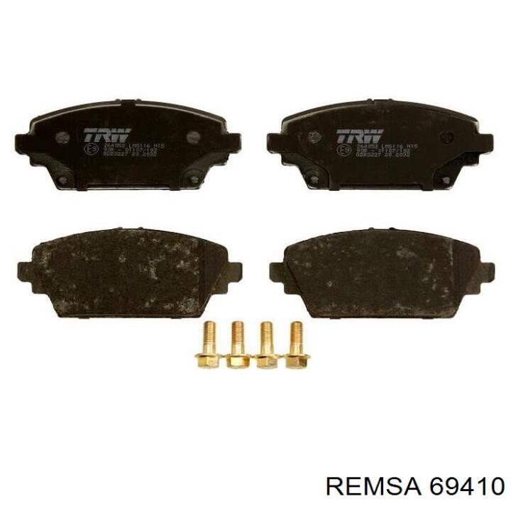 Гальмівні колодки Remsa 69410 ціна, від 21.26 USD