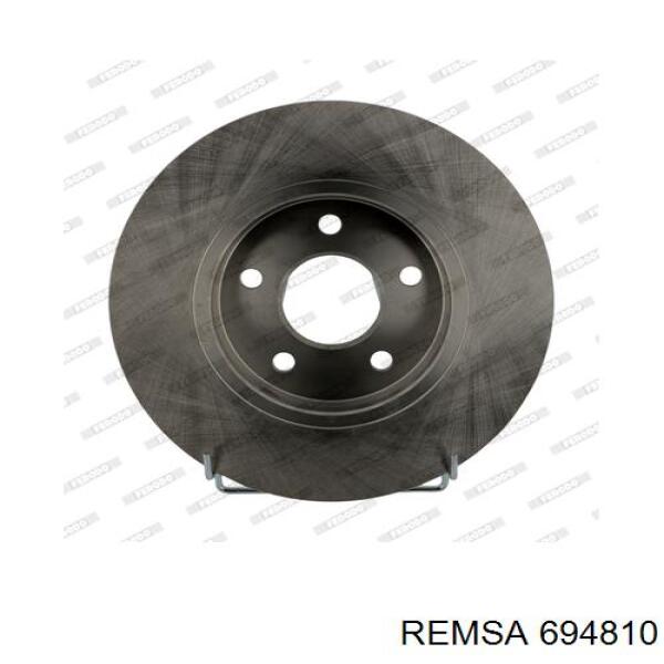 Гальмівні диски 694810 Remsa