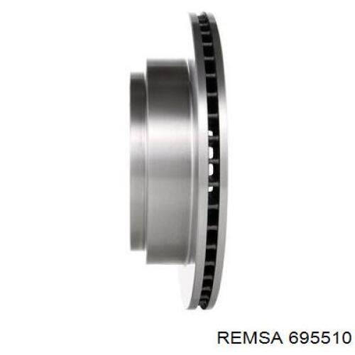 Гальмівні диски 695510 Remsa