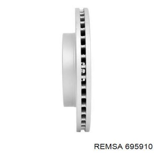 695910 Remsa Гальмо дискове переднє