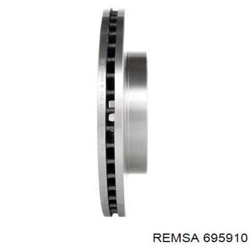 Диск переднього гальма Remsa 695910 ціна, від 31.52 USD
