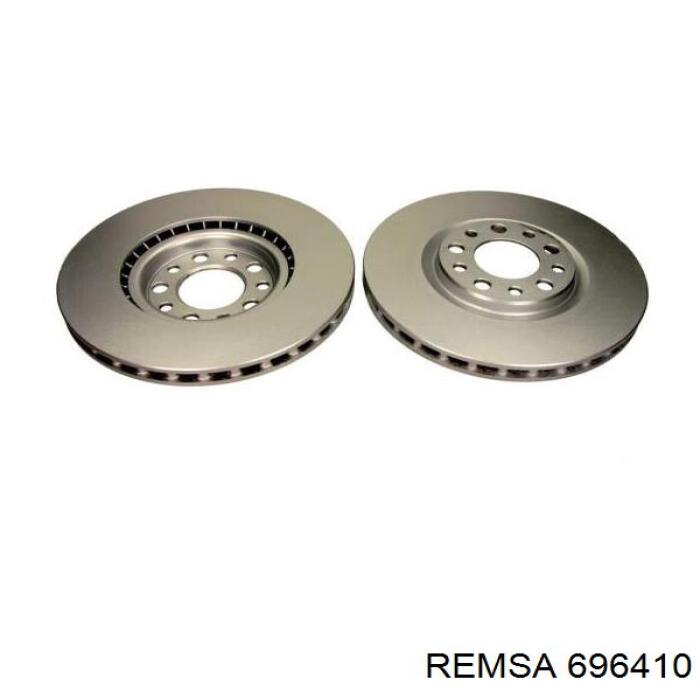 Диск гальмівний передній Remsa 696410
