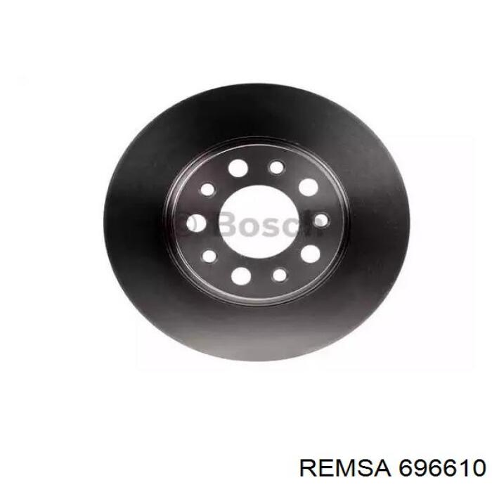 Диск гальмівний задній Remsa 696610