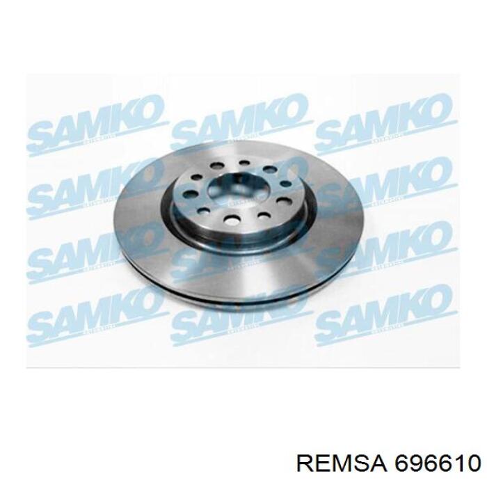 696610 Remsa Дискові гальма